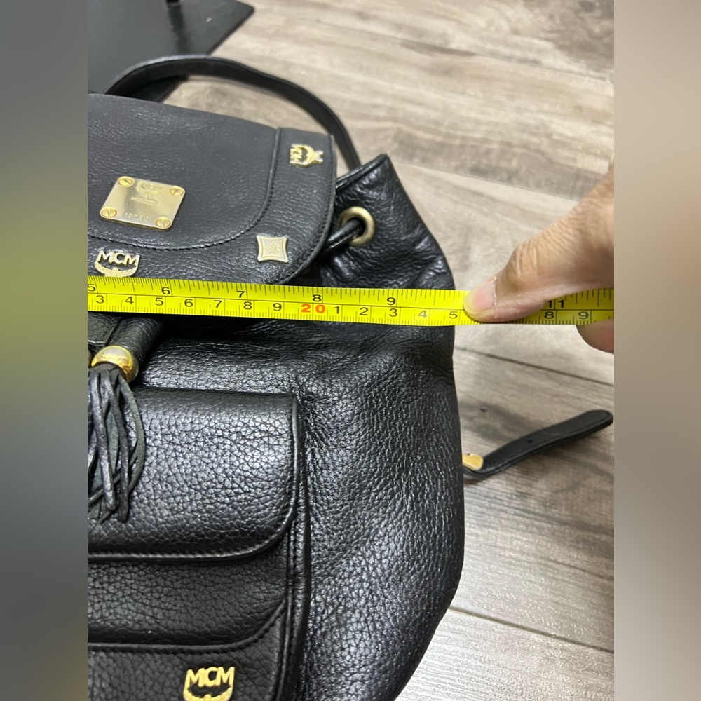 MCM Mini Backpack - Picture 4 of 11
